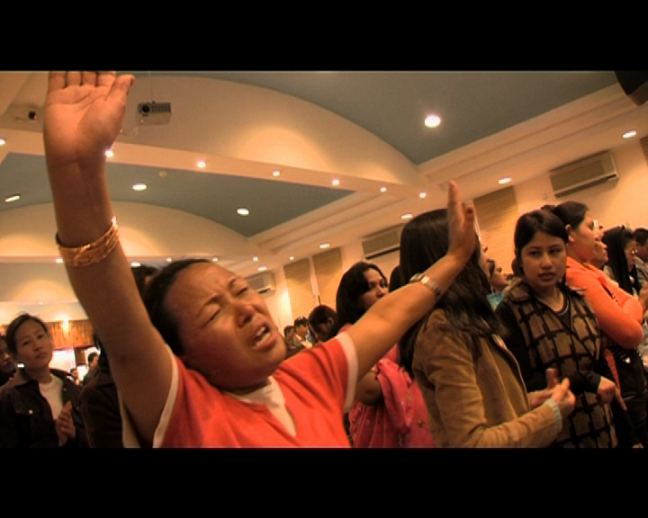 Nepali Christian migrant workers in Kuwait